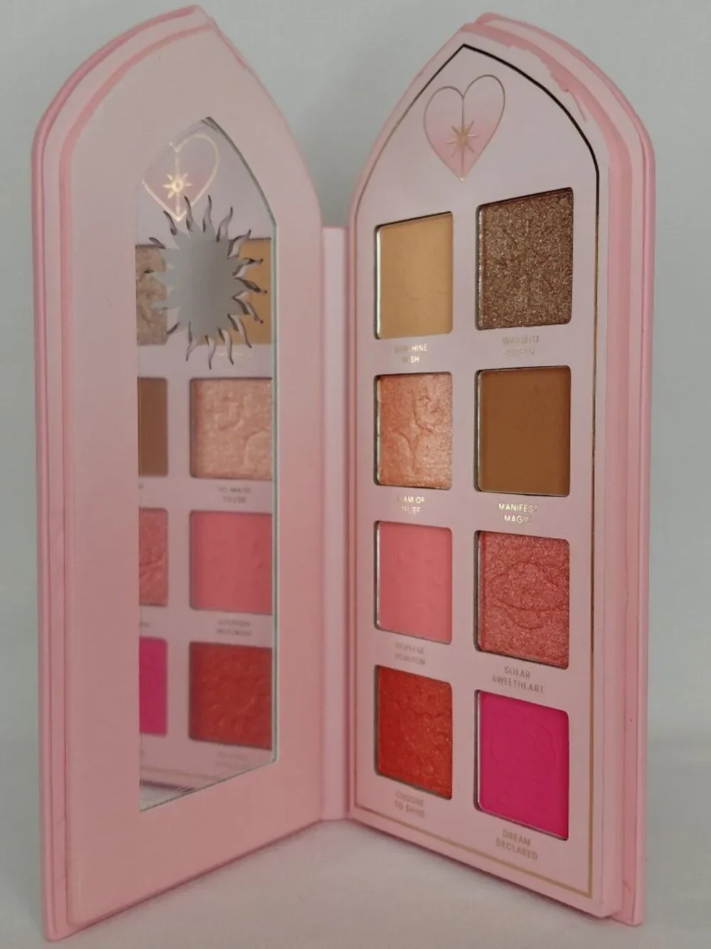 P.Louise - 8-Pan Eye & Face Palette - Serenity Sun